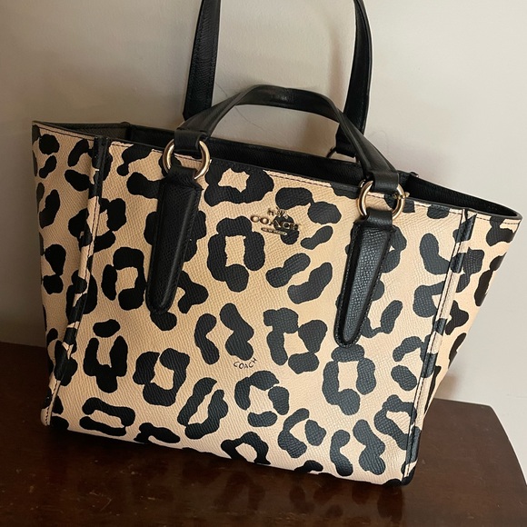 Coach Mini Crosby 🐆 - Picture 1 of 3